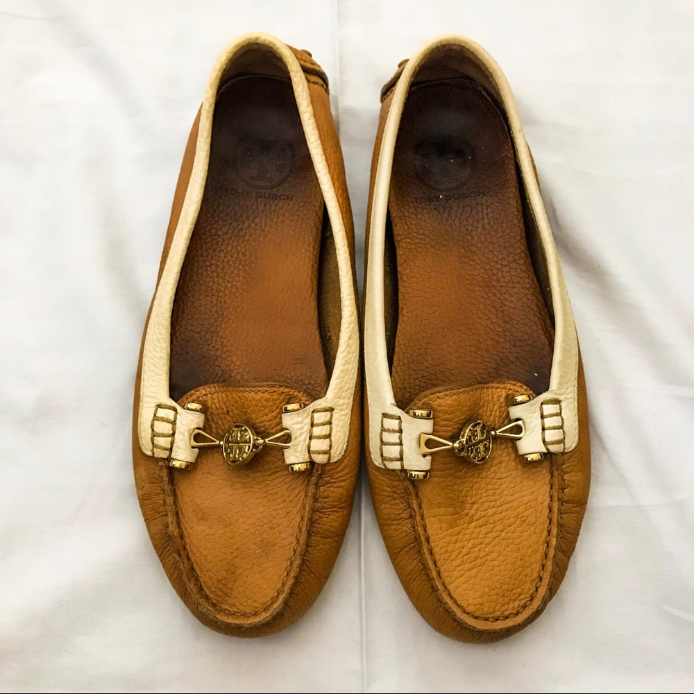 Tory Burch loafers!